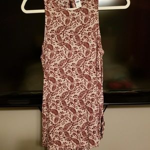 Dress tank top old navy